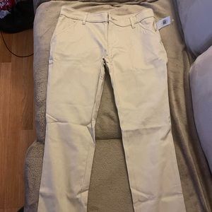 Three Pairs Girls Old Navy Uniform Adjustable Waist Skinny Pants